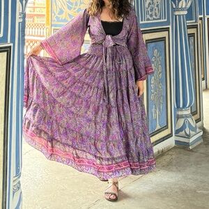 Two Pieces Skirt and a blouse